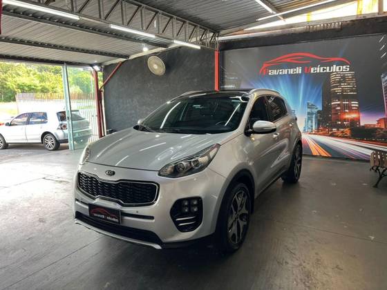 KIA SPORTAGE 2.0 EX 4X2 16V FLEX 4P AUTOMÁTICO
